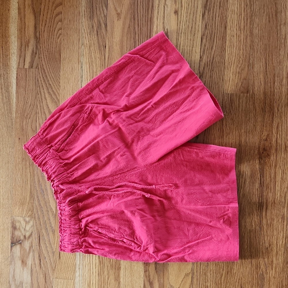 Overture elastic waist shorts